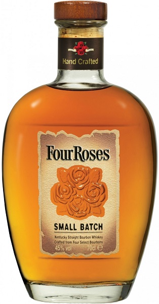 Виски Фо Роузес Смол Батч (Whiskey Four Roses Small Batch) 0,7л Крепость 45%