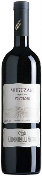 Вино Киндзмараули Марани Мукузани (Kindzmarauli Marani) красное сухое 0,75л Крепость 13%