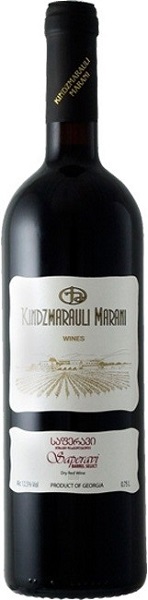 Вино Киндзмараули Марани Саперави (Kindzmarauli Marani) красное сухое 0,75л Крепость 13%