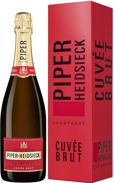 Шампанское Пайпер-Хайдсик Брют (Piper-Heidsieck) белое брют 0,75л Крепость 12% в п/уп