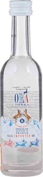 Водка Ора (Vodka Ora) 50 мл Крепость 40%