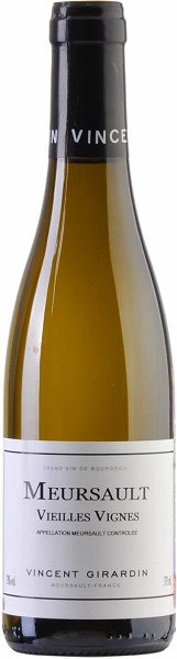 Вино Винсент Жирарден Мерсо Вьей Винь (Vincent Girardin Meursault) белое сухое 375мл Крепость 13%