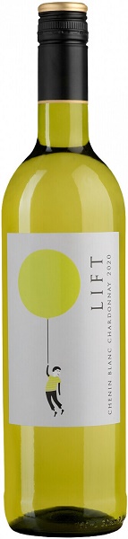 Вино Шпир Лифт Шенен Блан-Шардоне (Spier Lift Chenin Blanc-Chardonnay) белое сухое 0,75л 13%