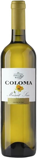 Вино Колома Мускат Бланко Ховен (Coloma Muscat Blanco Joven) белое сухое 0,75л Крепость 14%