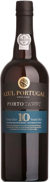 Вино Азул Португал Тони Порто (Azul Portugal Tawny Porto) 10 лет красное сладкое 0,75л 19,5%