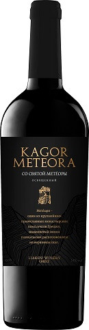 Вино ликерное Кагор Метеора (Kagor Meteora) красное сладкое 0,75л крепость 14%
