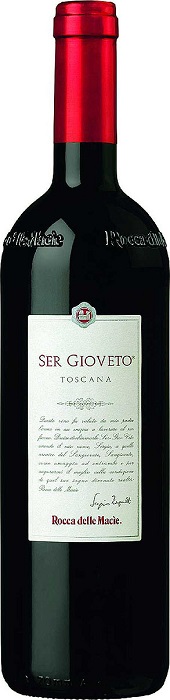 Вино Рокка делле Мачие Сер Джовето (Rocca delle Macie Ser Gioveto) красное сухое 0,75л 14%