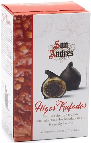 Инжир Сан Андрес в темном шоколаде 120гр "San Andres"