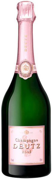 Шампанское Дейц Розе (Deutz Rose) розовое брют 0,75л Крепость 12%