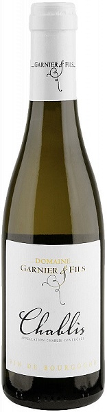 Вино Домен Гарнье и Фис Шабли (Domaine Garnier & Fils) белое сухое 0,375л Крепость 13,2%