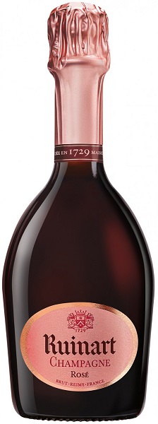 Шампанское Рюинар Розе (Ruinart Rose) розовое брют 0,375л Крепость 12,5%