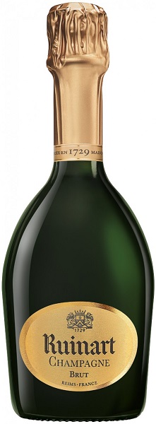 Шампанское P де Рюинар (R de Ruinart) белое брют 375мл Крепость 12% 