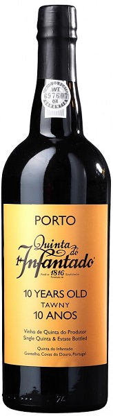 Вино ликерное Портвейн Кинта ду Инфантадо Порто Тони 10 лет красное сладкое 0,75л 19,5%