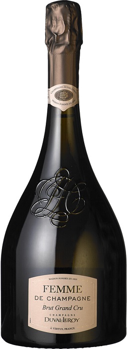 Вино игристое Дюваль-Леруа Фам де Шампань Гран Крю (Duval-Leroy Femme) белое брют 0,75л 12%