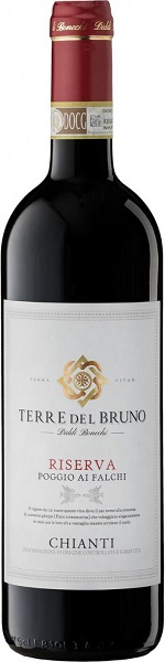 !Вино Терре дель Бруно Ризерва Поджо ай Фальки (Terre del Bruno Riserva) красное сухое 0,75л 13%
