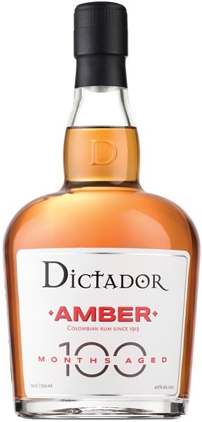 Ром Диктадор Амбер (Rum Dictador Amber) 0,7л Крепость 40%