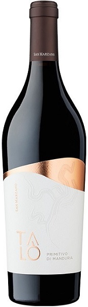 Вино Тало Примитиво ди Мандурия (Talo Primitivo di Manduria) красное полусухое 0,75л Крепость 14%