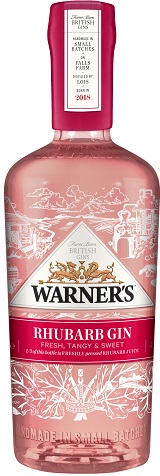 Джин Уорнерс Ревеневый (Gin Warner's Rhubarb) 0,7л Крепость 40%