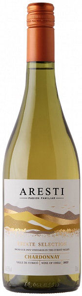Вино Арести Истейт Селекшн Шардоне (Aresti Estate Selection Chardonnay) белое сухое 0,75л 12,5%