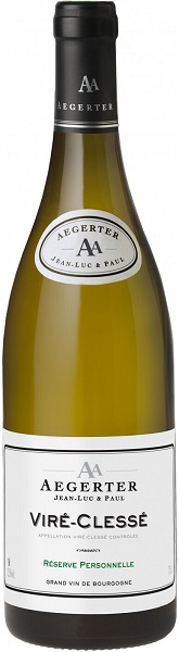 Вино Эжертер Персоннель Вире-Клессе (Aegerter Personnelle Vire-Clesse) белое сухое 0,75л 13%