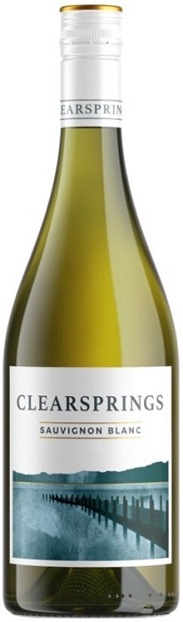 Вино Клирспрингс Совиньон Блан (Clearsprings Sauvignon Blanc) белое сухое 0,75л Крепость 12,5%