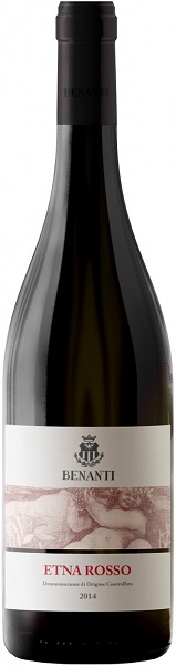 Вино Бенанти Этна Россо (Benanti Etna Rosso) красное сухое 0,75л Крепость 13,5%