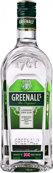Джин Гринолл'с Ориджинл Лондон Драй (Gin Greenall's Original London Dry) 0,7л Крепость 40%