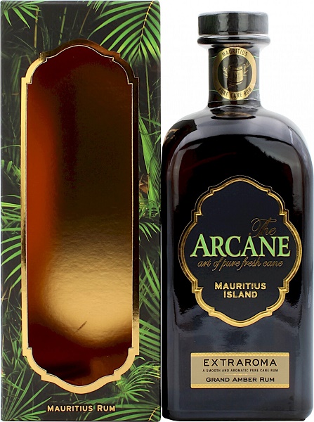 Ром Аркан Экстрарома Гранд Амбер 12 лет (The Arcane Extraroma Grand Amber) 0,7л 40% в коробке