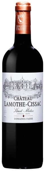 Вино Шато Ламот-Сиссак Крю Буржуа (Chateau Lamothe-Cissac) красное сухое 0,375л Крепость 13,5%