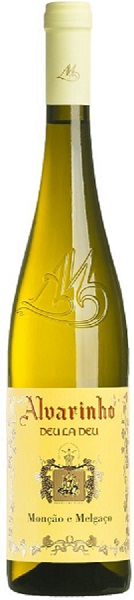 Вино Альваринью Деу Ла Деу (Alvarinho Deu La Deu) белое сухое 0,75л Крепость 13%
