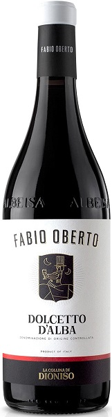 Вино Фабио Оберто Дольчетто д'Альба (Fabio Oberto Dolcetto d'Alba) красное сухое 0,75л Крепость 13%