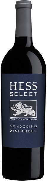 Вино Хесс Селект Зинфандель (Hess Select Zinfandel) красное сухое 0,75л Крепость 15%