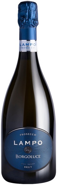 Вино Борголуче Лампо Просекко (Borgoluce Lampo Prosecco) белое брют 0,75л Крепость 11,5%