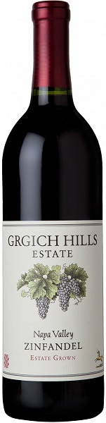 Вино Гргич Хиллс Эстейт Зинфандель (Grgich Hills Estate Zinfandel) красное сухое 0,75л 14,9%.