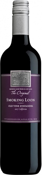 Вино Смокин Лун Олд Вайн Зинфандель (Smoking Loon Old Vine Zinfandel) красное сухое 0,75л 14%