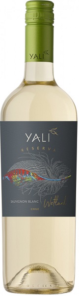 Вино Яли Уитлэнд Резерва Совиньон Блан (Yali Wetland Reserva Sauvignon Blan) белое сухое 0,75л 12,5%