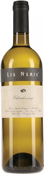 Вино Лис Нерис Шардоне (Lis Neris Chardonnay) белое сухое 0,75л Крепость 13%