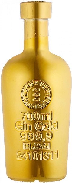 Джин Золотой 999.9 (Gin Gold 999.9) 0,7л Крепость 40%