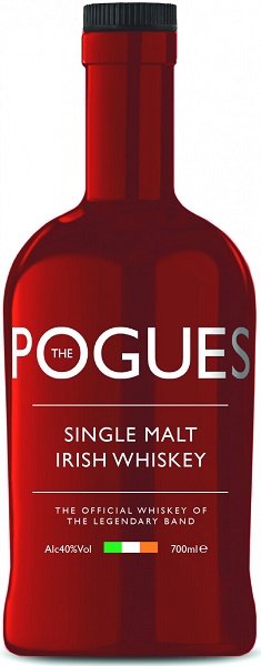 Виски Поугс Сингл Молт Айриш (The Pogues Single Malt Irish) 0,7л Крепость 40%