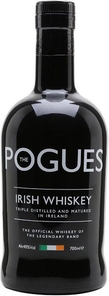Виски Поугс (Whiskey The Pogues) купажированный 0,7л Крепость 40%