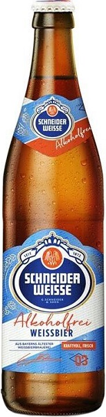 Пиво безалкогольное Шнайдер Вайс (Schneider Weisse) светлое 0,5л Крепость 0%