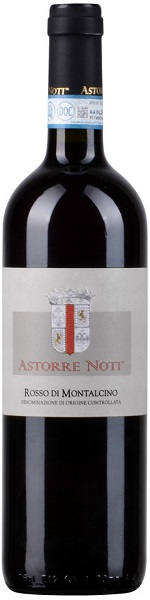 Вино Асторре Ноти Россо-ди-Монтальчино (Astorre Noti) красное сухое 0,75л Крепость 14%