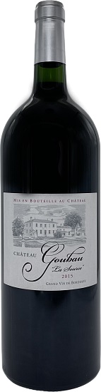 !Вино Шато Губо Ла Сурс Де Виньобль Губо (Chateau Goubau La Source) красное сухое 1.5л Крепость 14%