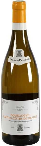Вино Нютон-Бенуа Бургонь От-Кот де Бон Блан (Nuiton-Beaunoy) белое сухое 0,75л Крепость 13%
