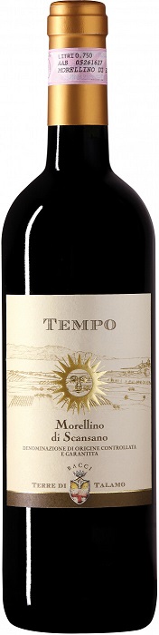 !Вино Темпо Резерва Мореллино ди Сканзано (Tempo Morellino di Scansano) красное сухое 0,75л 14%