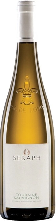 Вино Сераф Турень Совиньон (Seraph Touraine Sauvignon) белое сухое 0,5л Крепость 12%