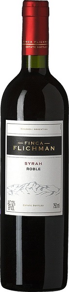 Вино Финка Фличман Сира Робле (Finca Flichman) красное сухое 0,75л Крепость 13%