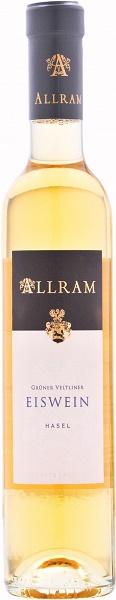 Вино Аллрам Грюнер Вельтлинер Айсвайн (Allram Gruner Veltliner Eiswein) белое сладкое 0,375л 8,5%