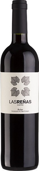 Вино Лас Реньяс Кватро (Las Renas Cuatro) красное сухое 0,75л Крепость 14,5%