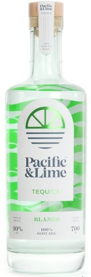 Текила Пасифик & Лайм (Pacific & Lime) 0,75л Крепость 40%